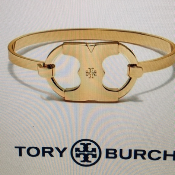 🎉NWT TORY BURCH GEMINI LINK ID BRACELET🎉 - Picture 5 of 6